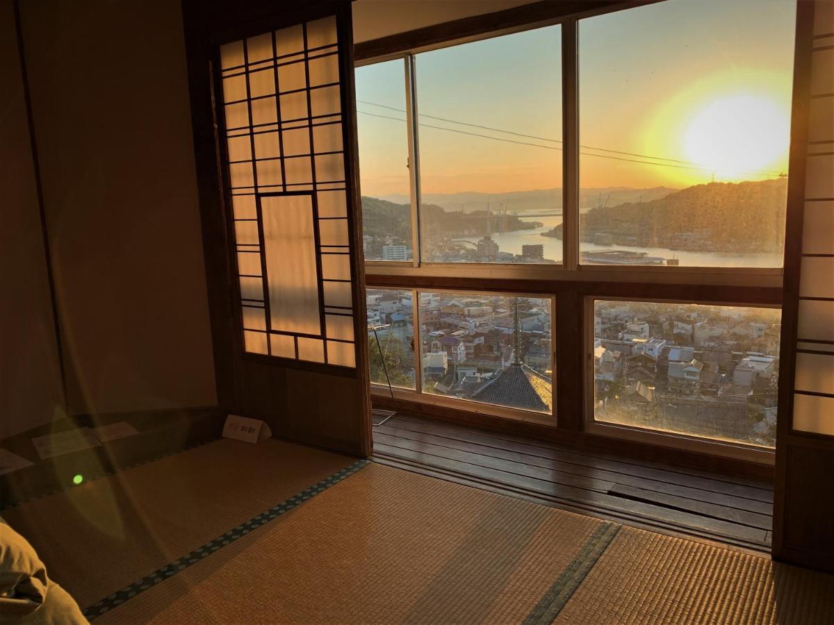 Onomichi Guest House Miharashi-Tei Exterior foto