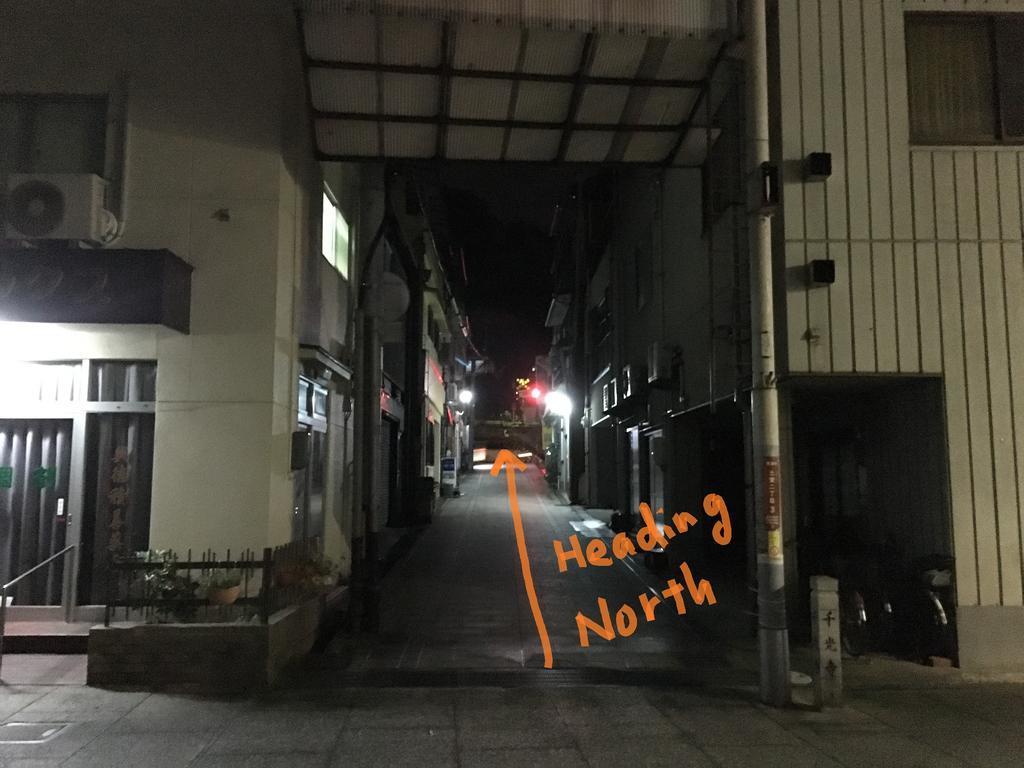 Onomichi Guest House Miharashi-Tei Exterior foto